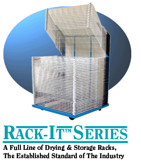 Racks- AWT Drying or Storage Racks:RACK-IT SERIES
